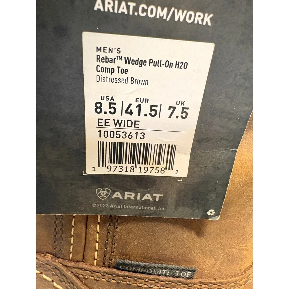 Ariat rebar wedge